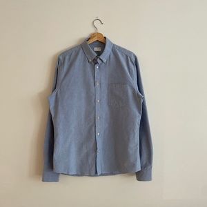 Asket Shirt Oxford Shirt in Blue